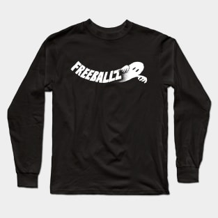 Freeballz Ghost White Long Sleeve T-Shirt